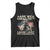 Funny Are We Great Yet Cause I Just Feel Embarrassed Tank Top Statue Of Liberty American Flag TS11 Black Print Your Wear