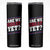 Are We Great Yet Cause I Just Feel Embarrassed Skinny Tumbler Vintage Stripes TS11 Black Print Your Wear