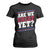 Are We Great Yet Cause I Just Feel Embarrassed T Shirt For Women Vintage Stripes TS11 Black Print Your Wear