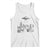 Funny Western Easter Day UFO Bunny Alien Tank Top TS11 White Print Your Wear