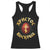 Christ He is Risen Racerback Tank Top Khristos Voskress Russian Orthodox Easter Red Eggs TS11 Black Print Your Wear