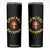 Christ He is Risen Skinny Tumbler Khristos Voskress Russian Orthodox Easter Red Eggs TS11 Black Print Your Wear