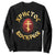 Christ He is Risen Sweatshirt Khristos Voskress Russian Orthodox Easter Red Eggs TS11 Black Print Your Wear