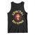 Christ He is Risen Tank Top Khristos Voskress Russian Orthodox Easter Red Eggs TS11 Black Print Your Wear