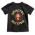Christ He is Risen Toddler T Shirt Khristos Voskress Russian Orthodox Easter Red Eggs TS11 Black Print Your Wear