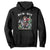 Funny Easter Day Western Hoodie Bun-dit Country Rabbit Cowboy Rodeo TS11 Black Print Your Wear