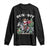Funny Easter Day Western Long Sleeve Shirt Bun-dit Country Rabbit Cowboy Rodeo TS11 Black Print Your Wear