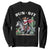 Funny Easter Day Western Sweatshirt Bun-dit Country Rabbit Cowboy Rodeo TS11 Black Print Your Wear