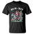 Funny Easter Day Western T Shirt Bun-dit Country Rabbit Cowboy Rodeo TS11 Black Print Your Wear