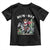 Funny Easter Day Western Toddler T Shirt Bun-dit Country Rabbit Cowboy Rodeo TS11 Black Print Your Wear