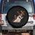 Orthodox Easter Jesius Is Carrying The Orthodox Cross Spare Tire Cover TS11 No hole Black Print Your Wear