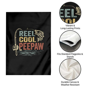 Funny Reel Cool Peepaw Garden Flag Fishing Grandpa Fisherman Father's Day TS11 Print Your Wear