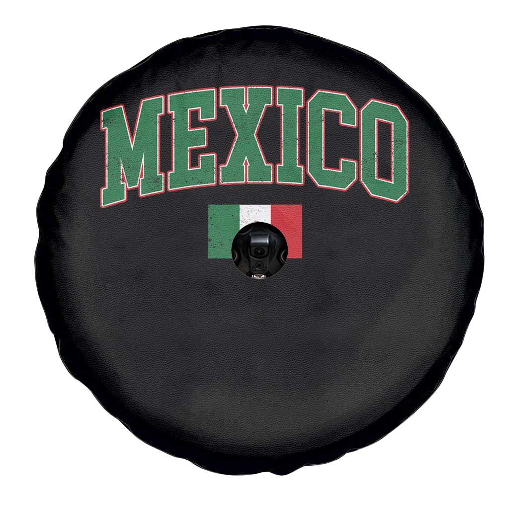 Mexico Flag Vintage Mexican Pride Heritage Spare Tire Cover TS11 Print Your Wear