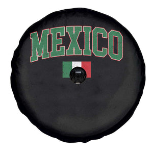 Mexico Flag Vintage Mexican Pride Heritage Spare Tire Cover TS11 Print Your Wear