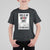 Travel Lover T Shirt For Kid This Is My Aiport Shirt Receipt Barcode TS11 Black Print Your Wear