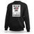 Travel Lover Sweatshirt This Is My Aiport Shirt Receipt Barcode TS11 Black Print Your Wear