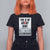 Travel Lover T Shirt For Women This Is My Aiport Shirt Receipt Barcode TS11 Black Print Your Wear