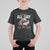 Funny Sloth T Shirt For Kid Sleep All Day Nap All Night Sleep Napping Cute TS11 Black Print Your Wear