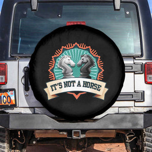 Funny Chess Lover Spare Tire Cover It's Not A Horse Knight Horse