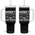 Funny Car Mechanic Gag Tumbler With Handle Money Cant Buy Happiness But It Can Buy Car Parts TS11 One Size: 40 oz Black Print Your Wear