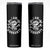 Funny I Am The Warranty Mechanic Skinny Tumbler Race Car Parts TS11 Black Print Your Wear