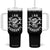 Funny I Am The Warranty Mechanic Tumbler With Handle Race Car Parts TS11 One Size: 40 oz Black Print Your Wear