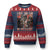 Funny I Put The Gay In Dyslexic Ugly Christmas Sweater Hard Skeleton Meme Bootleg - Print Your Wear