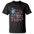 Funny Girls Trip T Shirt Beaches Booze And Besties Seashell Cocktail TS11 Black Print Your Wear