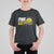 Funny Pickleball T Shirt For Kid Dink Responsibly Don't Get Smashed Pickle Ball Player TS11 Black Print Your Wear