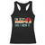 Funny I Am Sexy And I Mow It Racerback Tank Top Gardening Lawn Mower Fathers Day TS11 Black Print Your Wear
