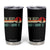 Funny I Am Sexy And I Mow It Tumbler Cup Gardening Lawn Mower Fathers Day TS11 Black Print Your Wear