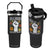 John Lewis Quote Flip Straw Tumbler Get In Good Necessary Trouble Civil Rights Handfist TS11 One Size: 30 oz Black Print Your Wear