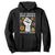 John Lewis Quote Hoodie Get In Good Necessary Trouble Civil Rights Handfist TS11 Black Print Your Wear