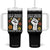 John Lewis Quote Tumbler With Handle Get In Good Necessary Trouble Civil Rights Handfist TS11 One Size: 40 oz Black Print Your Wear