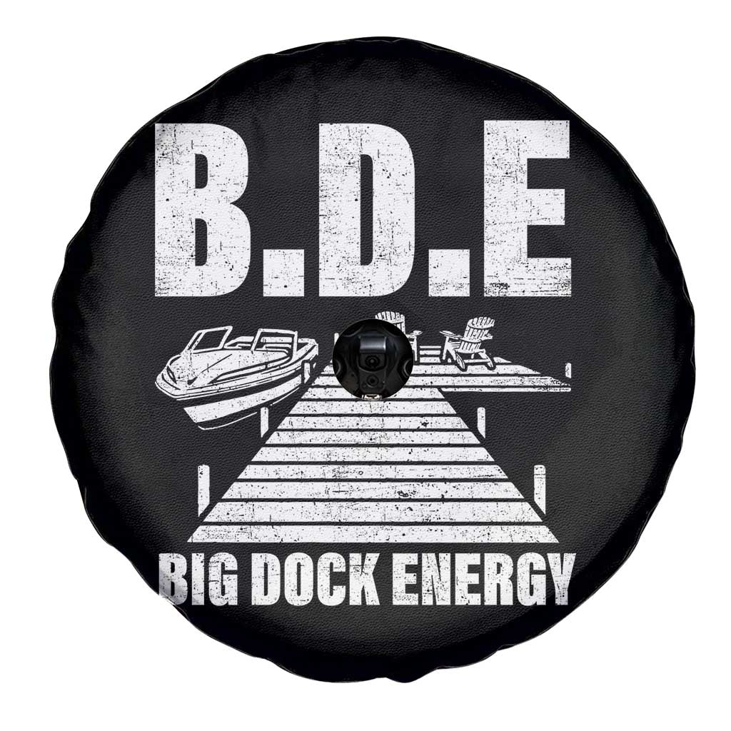Funny BDE Big Dock Energy Spare Tire Cover Lake And Boating Lover TS11 Print Your Wear
