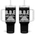 Funny BDE Big Dock Energy Tumbler With Handle Lake And Boating Lover TS11 One Size: 40 oz Black Print Your Wear