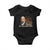 Rep John Lewis Baby Onesie Get In Good Necessary Trouble Social Justice TS11 Black Print Your Wear