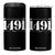 Proud Native American 1491 Indigenous People Day 4 in 1 Can Cooler Tumbler TS11 One Size: 16 oz Black Print Your Wear