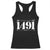 Proud Native American 1491 Indigenous People Day Racerback Tank Top TS11 Black Print Your Wear
