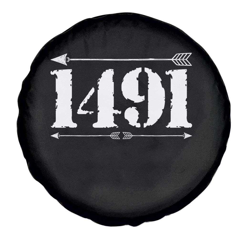 Proud Native American 1491 Indigenous People Day Spare Tire Cover TS11 Print Your Wear