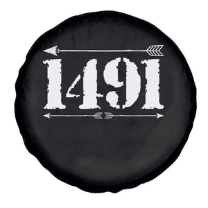 Proud Native American 1491 Indigenous People Day Spare Tire Cover TS11 Print Your Wear