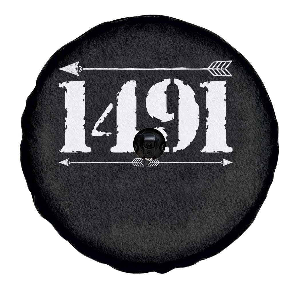 Proud Native American 1491 Indigenous People Day Spare Tire Cover TS11 Print Your Wear