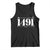 Proud Native American 1491 Indigenous People Day Tank Top TS11 Black Print Your Wear