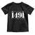 Proud Native American 1491 Indigenous People Day Toddler T Shirt TS11 Black Print Your Wear