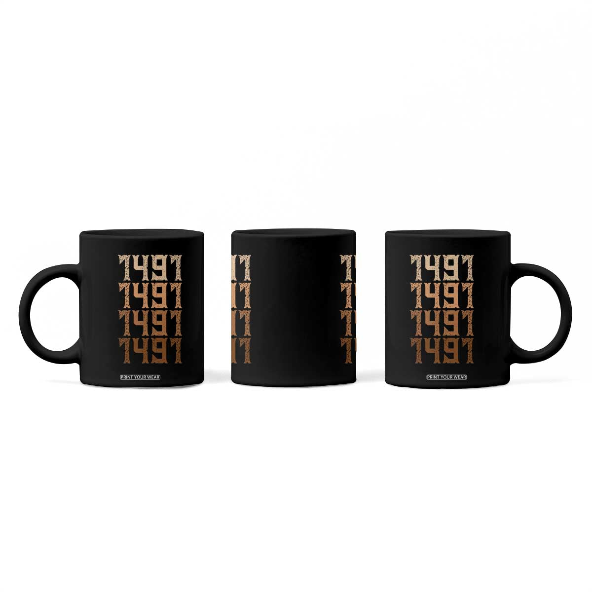 Proud Native American 1491 Pre Columbus Indigenous People Day Coffee Mug TS11 Print Your Wear