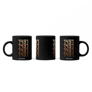 Proud Native American 1491 Pre Columbus Indigenous People Day Coffee Mug TS11 Print Your Wear