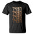 Proud Native American 1491 Pre Columbus Indigenous People Day T Shirt TS11 Black Print Your Wear