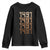 Proud Native American 1491 Pre Columbus Indigenous People Day Youth Sweatshirt TS11 Black Print Your Wear
