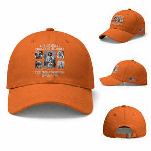 The Original Homeland Security Fighting Terrorism Since 1492 Baseball Cap Native American