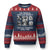 The Original Homeland Security Fighting Terrorism Since 1492 Ugly Christmas Sweater Native American - Print Your Wear